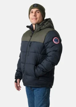 Hot Tuxer SOUTH POLE INSULATED JACKET Black