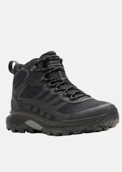 Outlet Merrell SPEED STRIKE 2 MID GTX BLACK