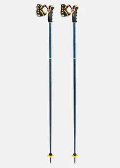 Clearance Leki Spitfire 3D blue-yellow