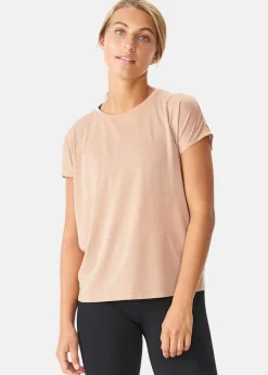 Online Röhnisch Split back Tee Sirocco