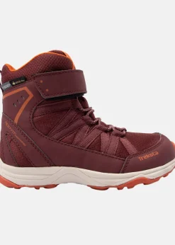 Sale Treksta Sport Mid velcro Geilo GTX burgundy