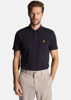 Outlet Lyle&scott Sport SS Polo Dark Navy