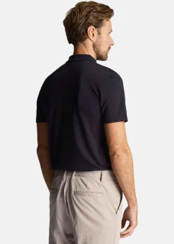 Outlet Lyle&scott Sport SS Polo Dark Navy