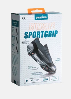 New Springyard SportGrip Runsafe Black
