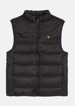 Lyle&scott Sports Gilet Jet Black