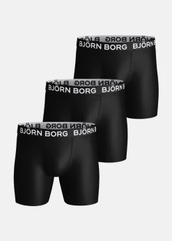 New Björn Borg SPORTS MICROFIBER BOXER 3p MULTIPACK 1