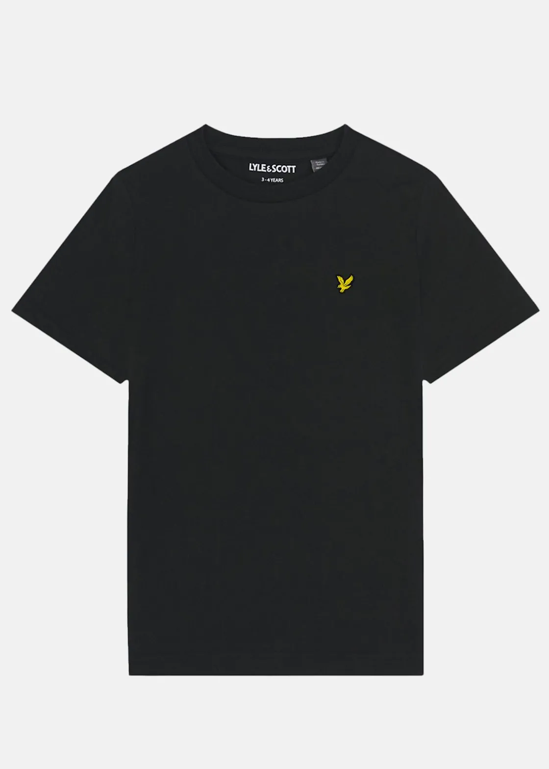Clearance Lyle&scott Sports T-shirt Jet Black