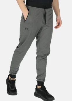 Online Under Armour SPORTSTYLE TRICOT JOGGER Carbon Heather