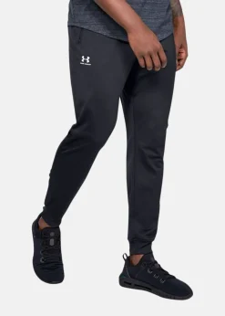 Clearance Under Armour SPORTSTYLE TRICOT JOGGER Black