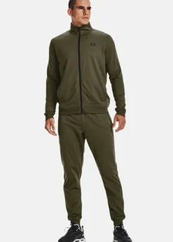 Outlet Under Armour SPORTSTYLE TRICOT JOGGER Marine OD Green