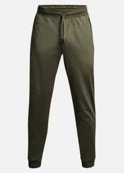 Outlet Under Armour SPORTSTYLE TRICOT JOGGER Marine OD Green