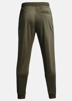 Outlet Under Armour SPORTSTYLE TRICOT JOGGER Marine OD Green