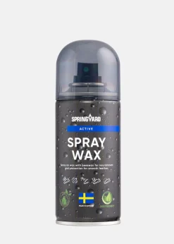 Springyard Spray Wax Black