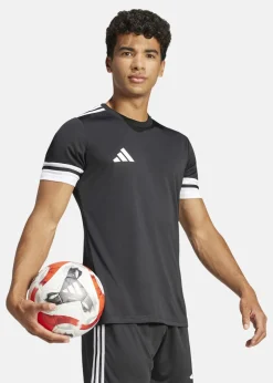 Sale Adidas SQUA25 JSY M BLACK/WHITE