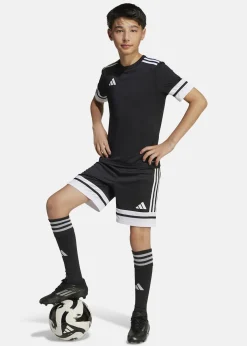 Discount Adidas SQUA25 SHO Y BLACK/WHITE