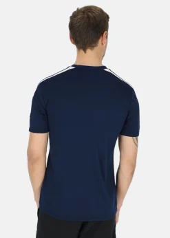 Clearance Adidas SQUAD 21 JSY SS NAVBLU/WHITE