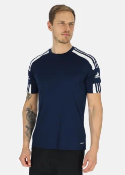 Clearance Adidas SQUAD 21 JSY SS NAVBLU/WHITE