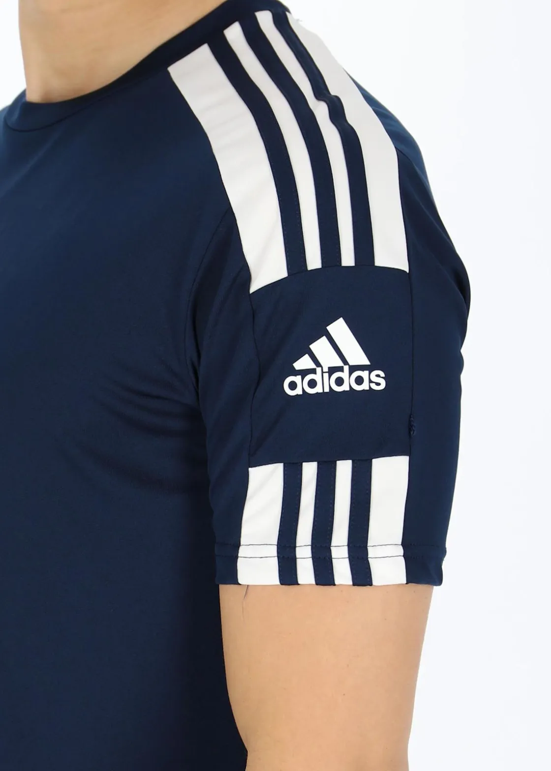 Clearance Adidas SQUAD 21 JSY SS NAVBLU/WHITE