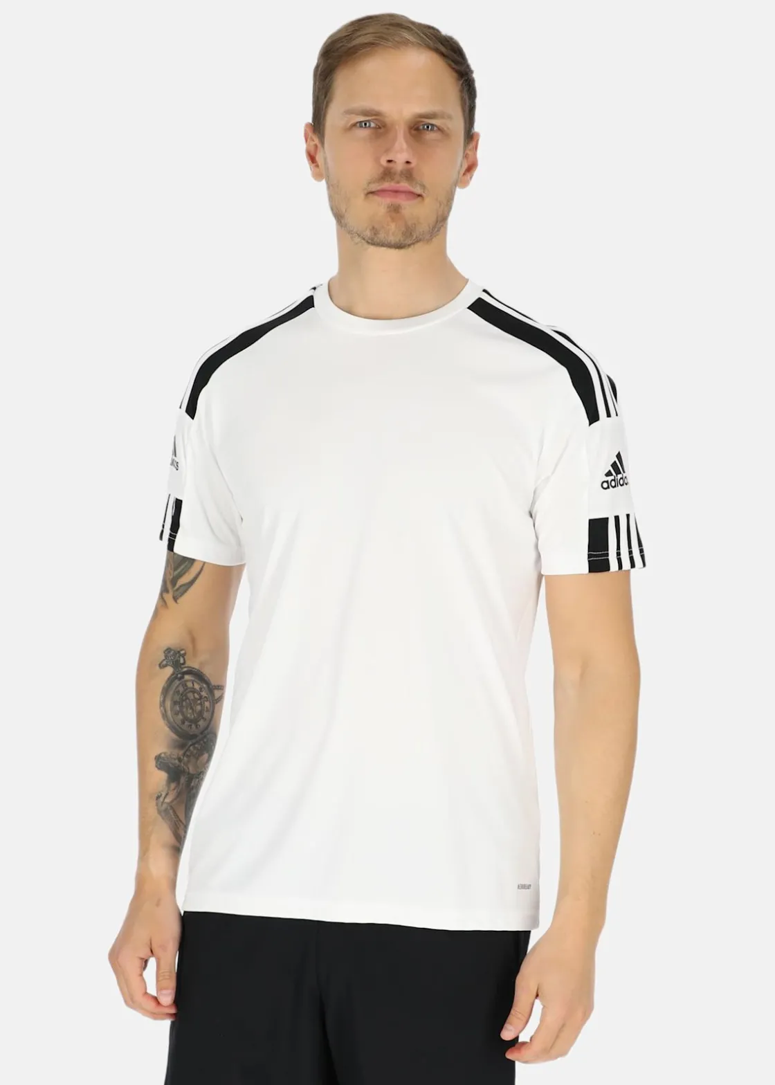 Online Adidas SQUAD 21 JSY SS WHITE/BLACK