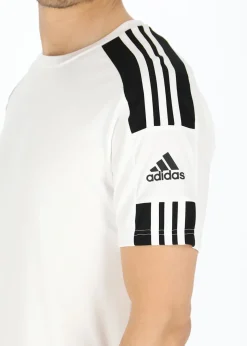 Online Adidas SQUAD 21 JSY SS WHITE/BLACK