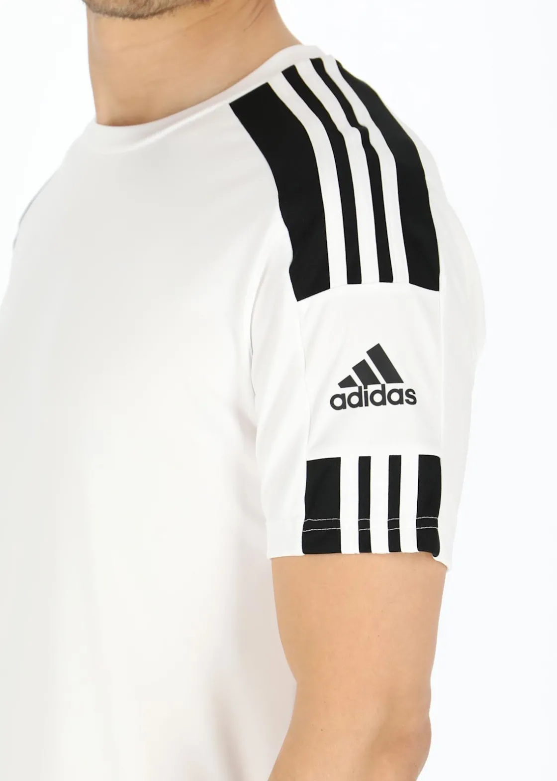 Online Adidas SQUAD 21 JSY SS WHITE/BLACK