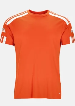 Adidas SQUAD 21 JSY SS TEAORA/WHITE