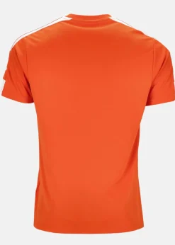 Adidas SQUAD 21 JSY SS TEAORA/WHITE