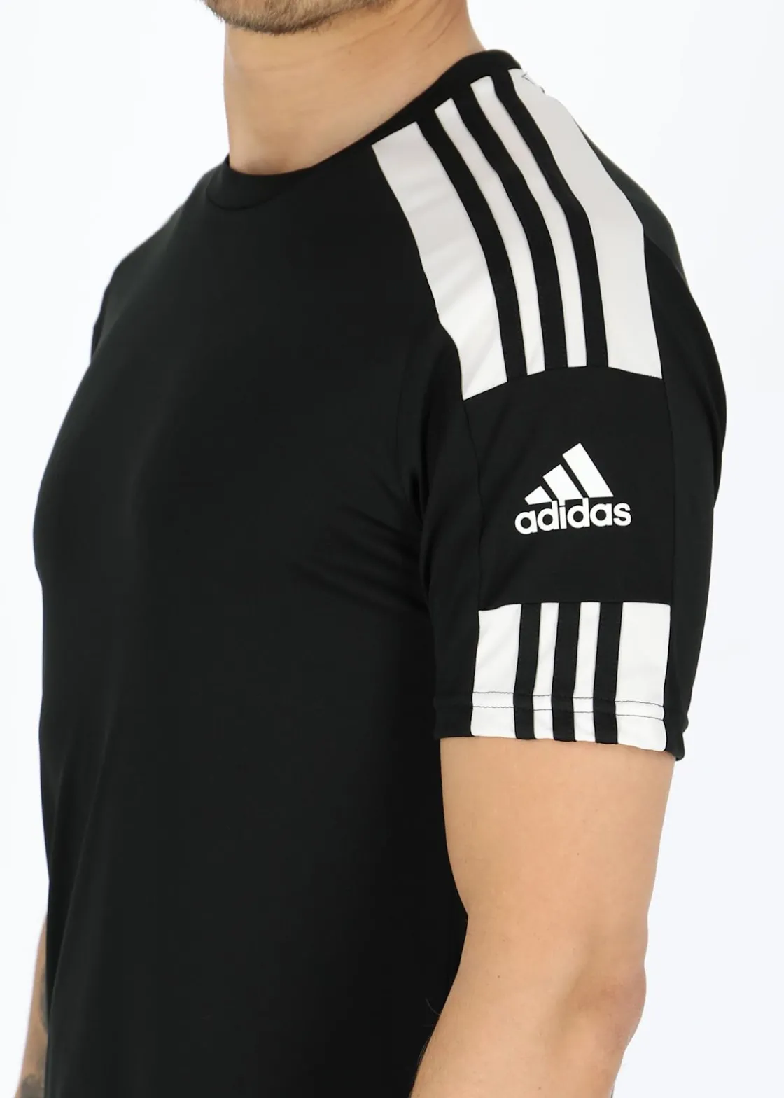 Online Adidas SQUAD 21 JSY SS BLACK/WHITE