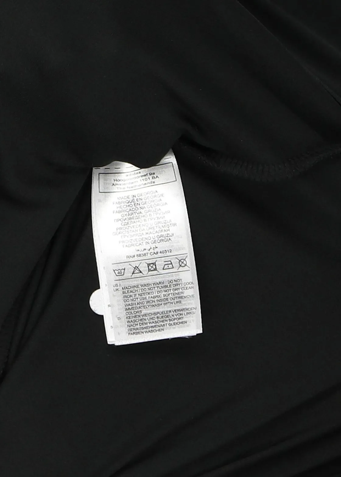 Online Adidas SQUAD 21 JSY SS BLACK/WHITE