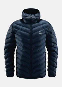 Clearance Haglöfs Särna Mimic Hood Men Tarn Blue