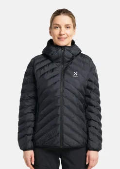 Outlet Haglöfs Särna Mimic Hood Women True Black