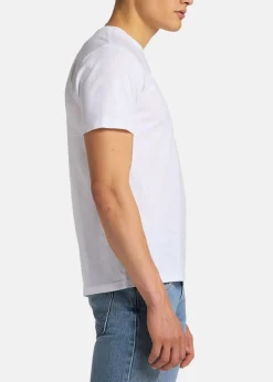 Hot Lee SS_PATCH_LOGO_TEE WHITE