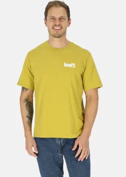 Best LEVI'S® SS RELAXED FIT TEE POSTER CHE