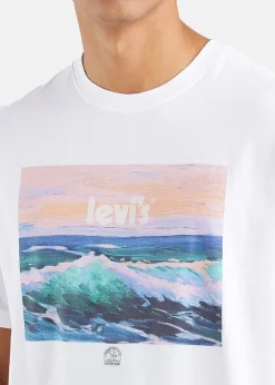 Best LEVI'S® SS RELAXED FIT TEE POSTER WAV