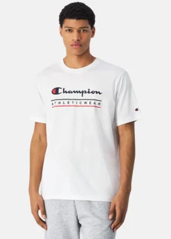 Clearance Champion SS Tee White