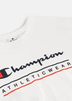 Clearance Champion SS Tee White