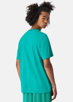 New Champion SS Tee GREEN FIELD