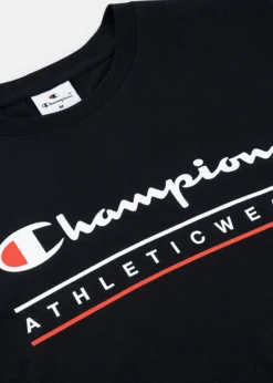 Clearance Champion SS Tee Black Beauty