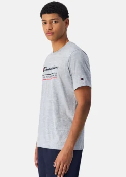 Hot Champion SS Tee New Oxford Grey Melange