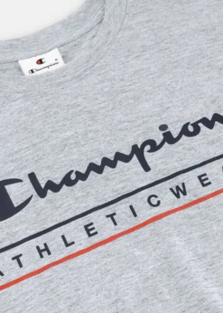 Hot Champion SS Tee New Oxford Grey Melange