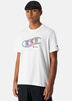 Discount Champion SS Tee White