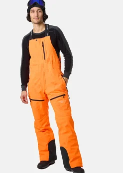 Clearance Swedemount St. Anton Bib Pants Orange