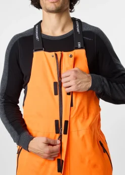 Clearance Swedemount St. Anton Bib Pants Orange