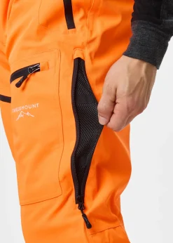 Clearance Swedemount St. Anton Bib Pants Orange
