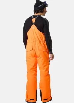 Clearance Swedemount St. Anton Bib Pants Orange