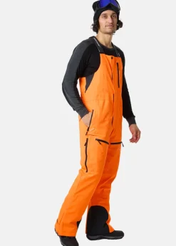Clearance Swedemount St. Anton Bib Pants Orange