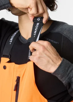 Clearance Swedemount St. Anton Bib Pants Orange
