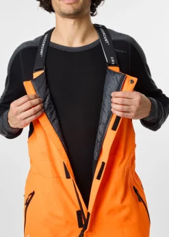 Clearance Swedemount St. Anton Bib Pants Orange