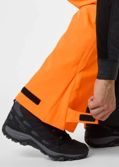 Clearance Swedemount St. Anton Bib Pants Orange