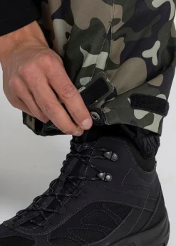 Outlet Swedemount St. Anton Bib Pants Green Camouflage